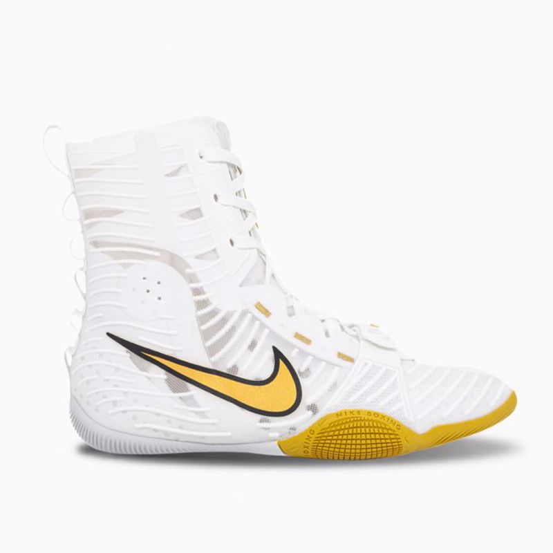 NIKE HYPER KO 3 PAPOuTSIA PuGAXIAS | white/gold